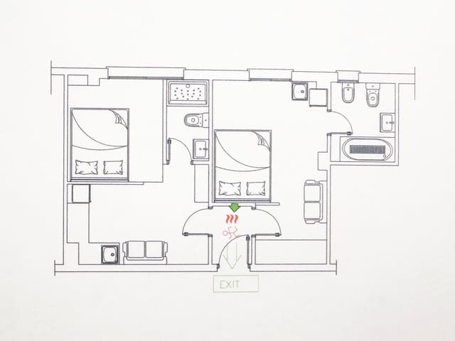 2 soverom Leilighet til salgs i Alicante by - € 235 000 (Ref: 9878895)