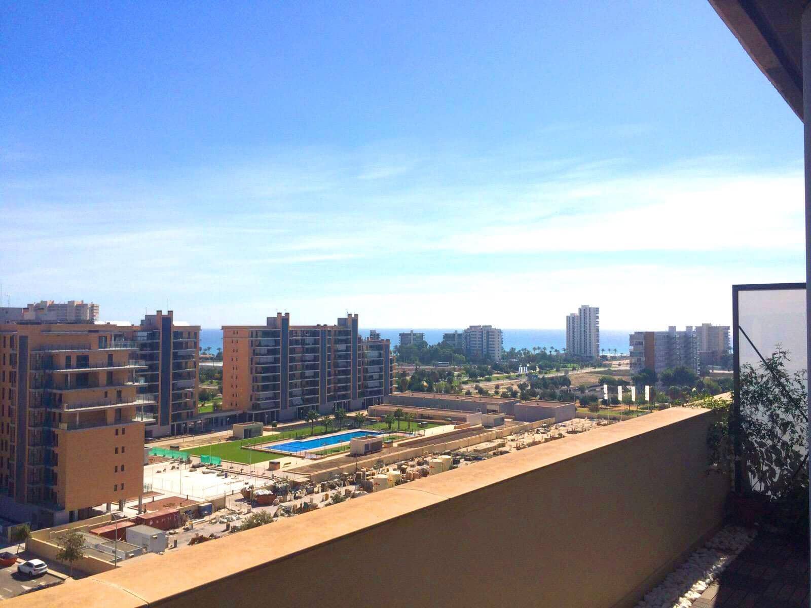 2 bedroom Penthouse for sale in Alicante / Alacant city with pool garage - € 636,300 (Ref: 9930812)