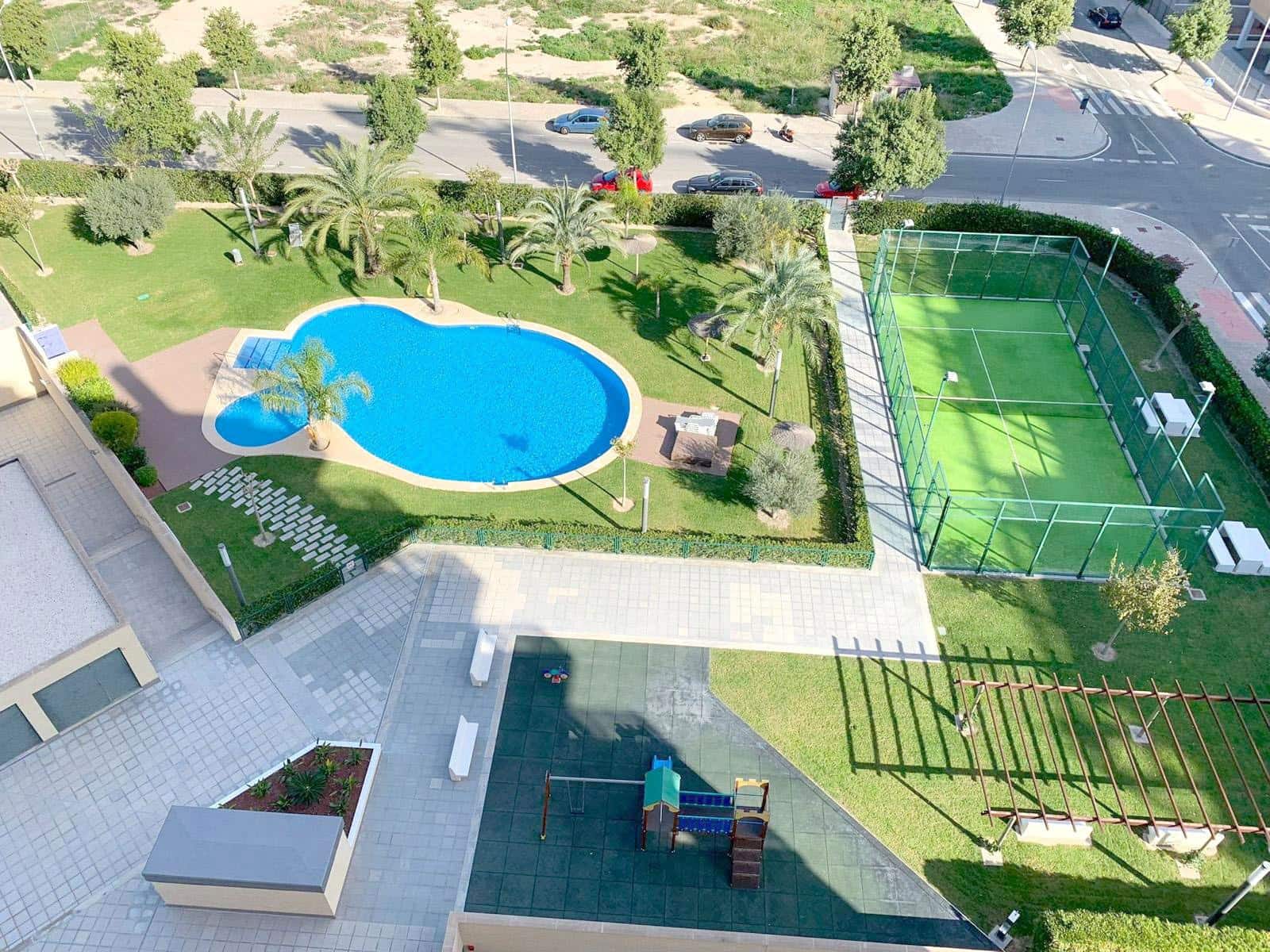 2 bedroom Penthouse for sale in Alicante / Alacant city with pool garage - € 636,300 (Ref: 9930812)