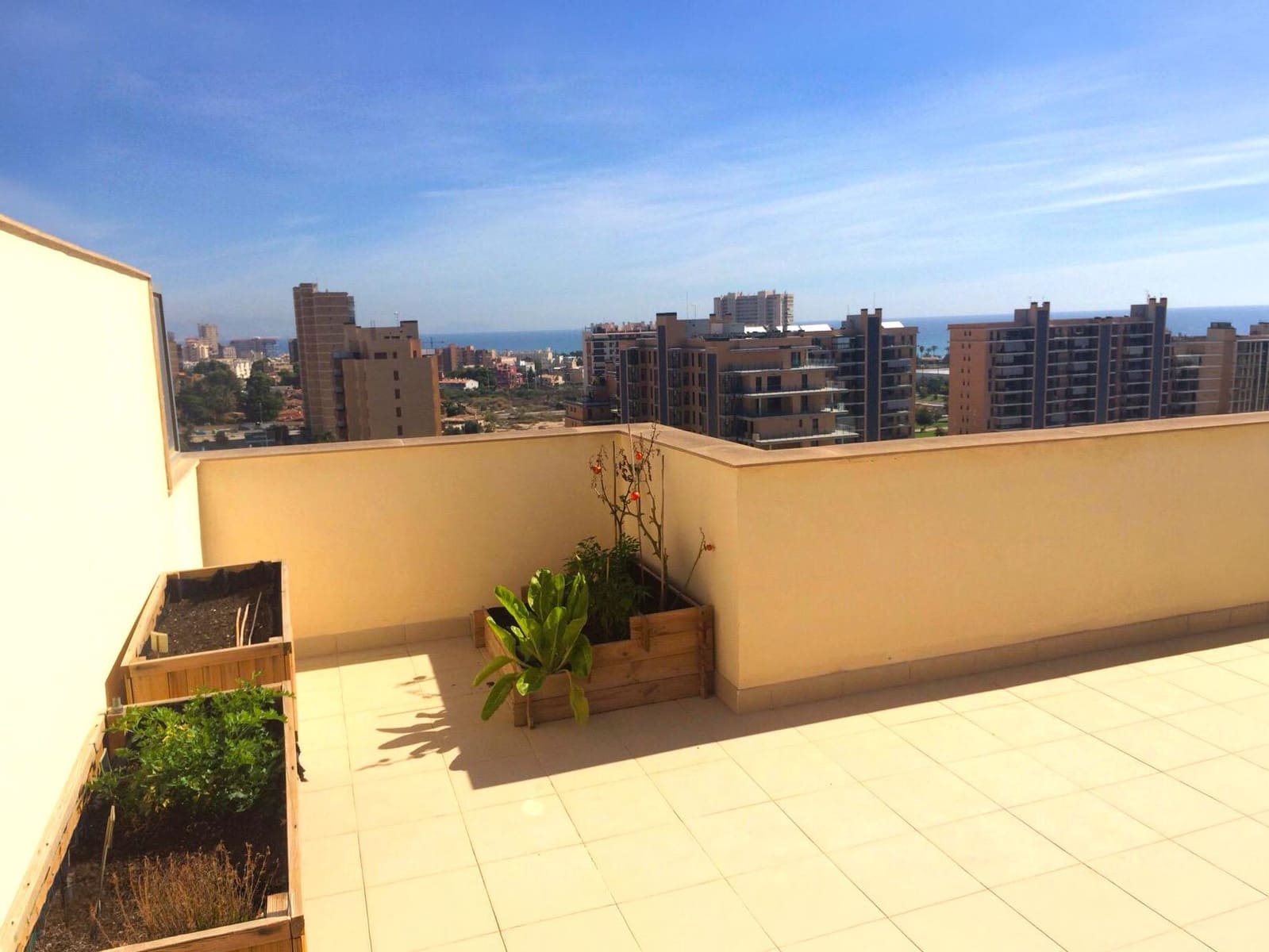 2 bedroom Penthouse for sale in Alicante / Alacant city with pool garage - € 636,300 (Ref: 9930812)