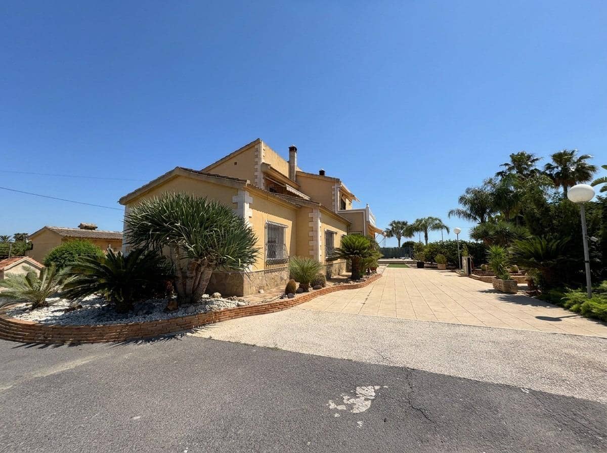 5 chambre Finca/Maison de Campagne à vendre à Elche / Elx avec piscine - 510 000 € (Ref: 9930813)