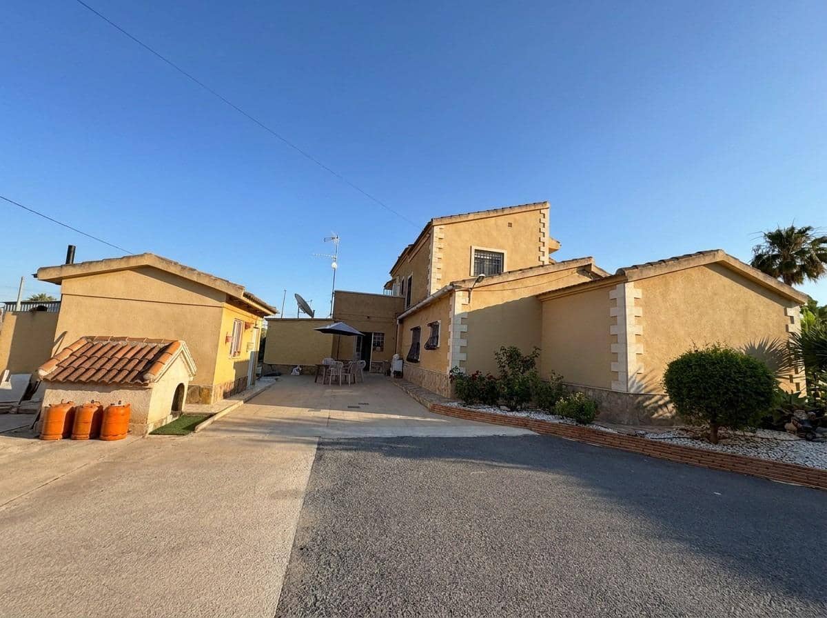 5 chambre Finca/Maison de Campagne à vendre à Elche / Elx avec piscine - 510 000 € (Ref: 9930813)