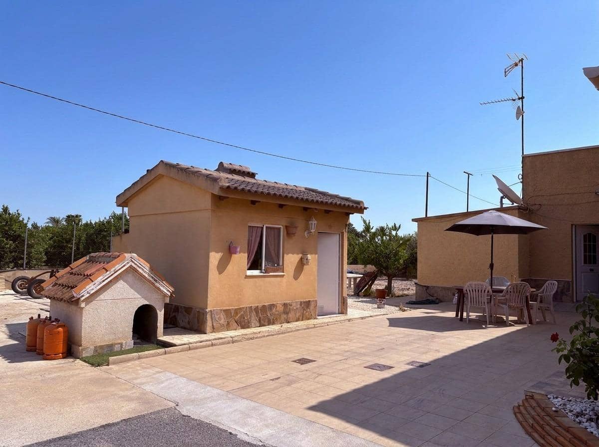 5 chambre Finca/Maison de Campagne à vendre à Elche / Elx avec piscine - 510 000 € (Ref: 9930813)