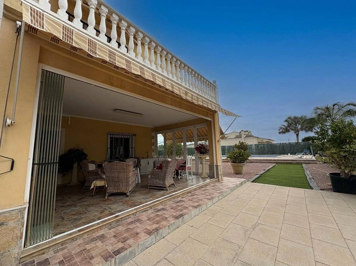 5 chambre Finca/Maison de Campagne à vendre à Elche / Elx avec piscine - 510 000 € (Ref: 9930813)