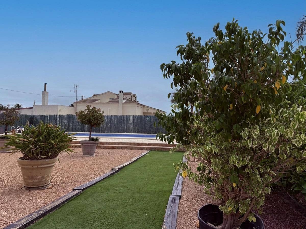 5 chambre Finca/Maison de Campagne à vendre à Elche / Elx avec piscine - 510 000 € (Ref: 9930813)
