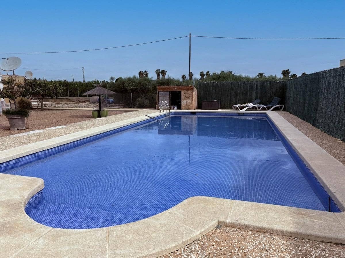 5 chambre Finca/Maison de Campagne à vendre à Elche / Elx avec piscine - 510 000 € (Ref: 9930813)