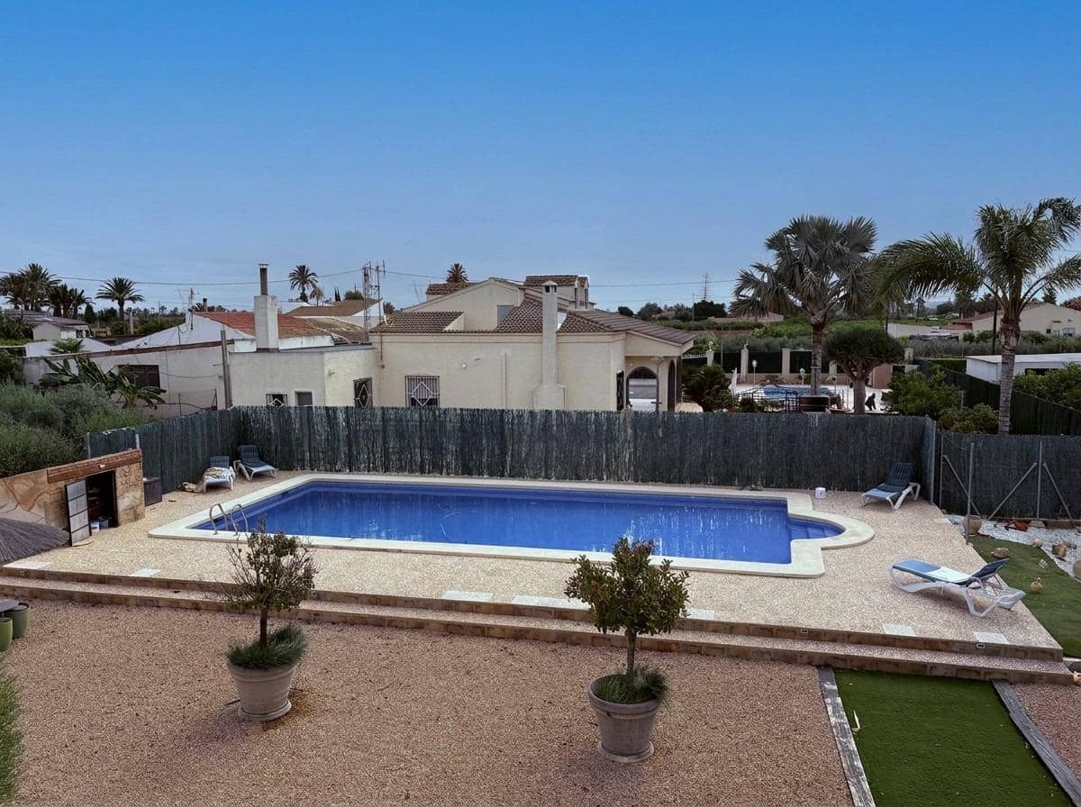 5 chambre Finca/Maison de Campagne à vendre à Elche / Elx avec piscine - 510 000 € (Ref: 9930813)
