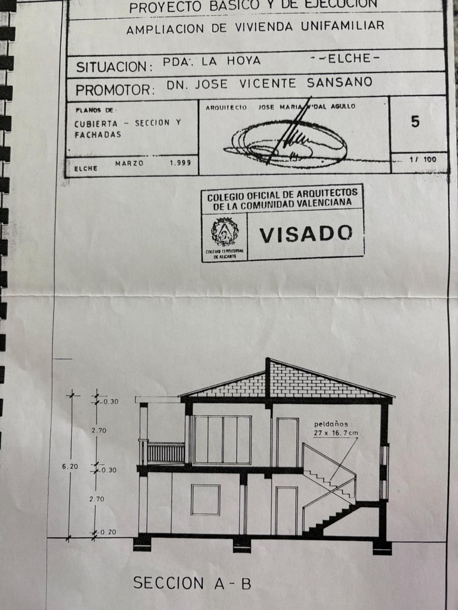 5 chambre Finca/Maison de Campagne à vendre à Elche / Elx avec piscine - 510 000 € (Ref: 9930813)