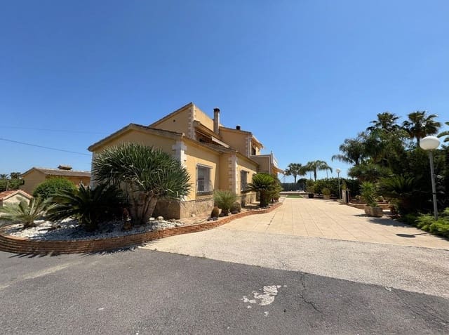 5 bedroom Finca/Country House for sale in La Hoya, Elche / Elx with pool - € 510,000 (Ref: 9930813)