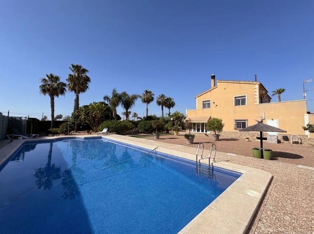 5 Zimmer Finca/Landgut zu verkaufen in La Hoya, Elche / Elx mit Pool - 510.000 € (Ref: 9930813)