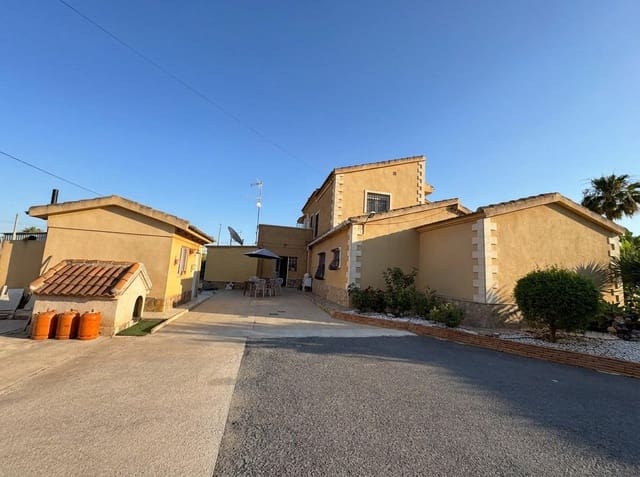 5 Zimmer Finca/Landgut zu verkaufen in La Hoya, Elche / Elx mit Pool - 510.000 € (Ref: 9930813)