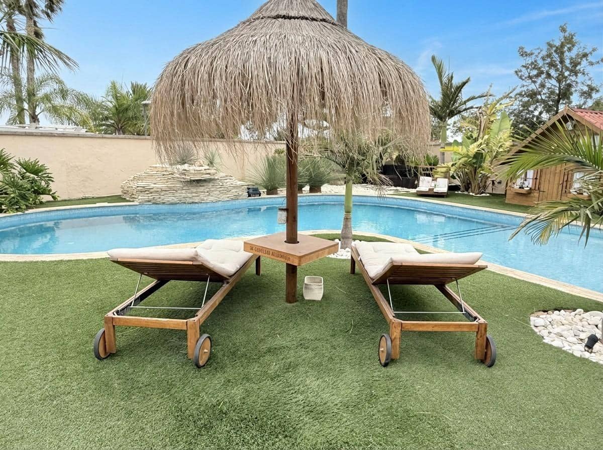 4 chambre Villa/Maison à vendre à San Vicente / Sant Vicent del Raspeig avec piscine garage - 1 065 000 € (Ref: 9947952)