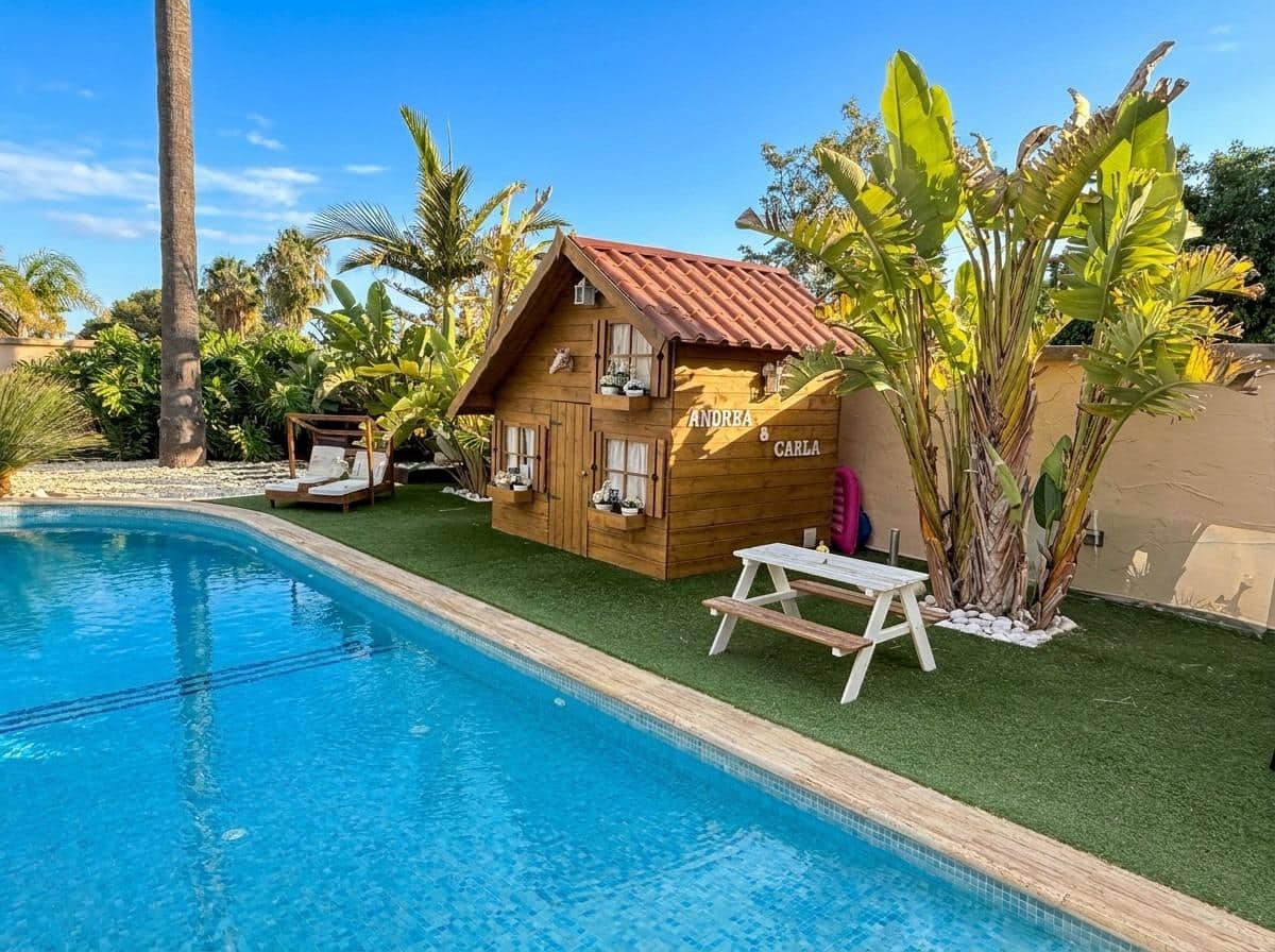 4 chambre Villa/Maison à vendre à San Vicente / Sant Vicent del Raspeig avec piscine garage - 1 065 000 € (Ref: 9947952)