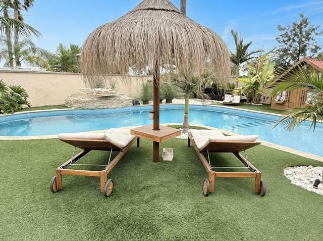 4 Zimmer Villa zu verkaufen in San Vicente / Sant Vicent del Raspeig mit Pool Garage - 1.065.000 € (Ref: 9947952)