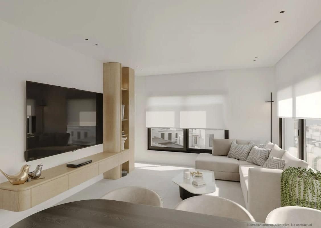 2 sypialnia Apartament na sprzedaż w Santa Pola z basenem garażem - 260 000 € (Ref: 9965319)