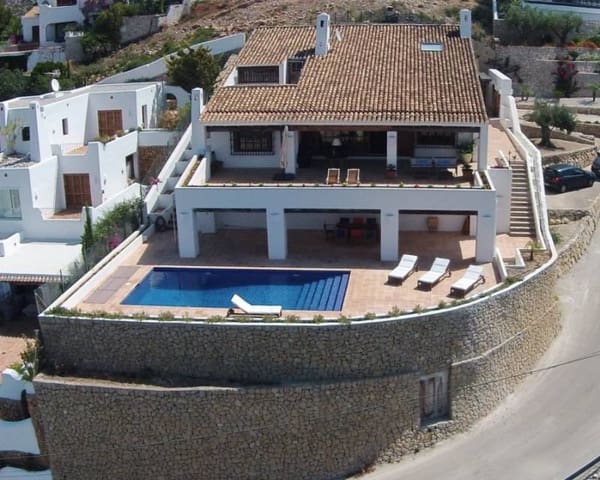 5 Zimmer Villa zu verkaufen in El Portet - Pla de Mar, Teulada-Moraira mit Pool - 3.100.000 € (Ref: 7930874)