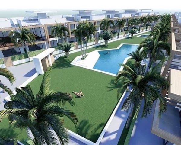 2 soveværelse Bungalow til salg i Los Almendros (Orihuela Costa), Orihuela med swimmingpool - € 239.000 (Ref: 8717529)