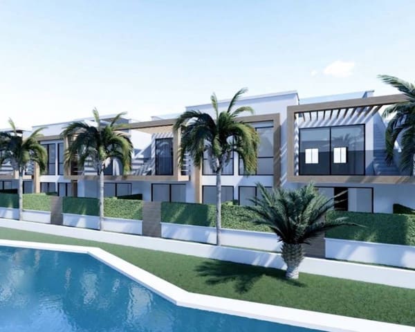 2 soveværelse Bungalow til salg i Los Almendros (Orihuela Costa), Orihuela med swimmingpool - € 239.000 (Ref: 8717529)