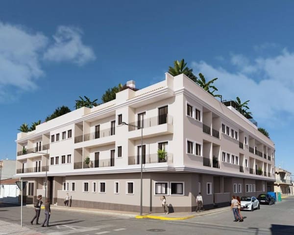 2 soveværelse Penthouse til salg i Algorfa med swimmingpool - € 189.000 (Ref: 8717719)