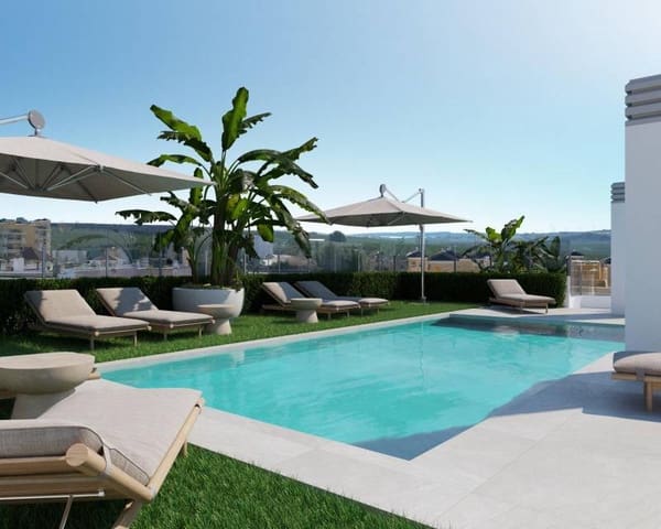 2 soveværelse Penthouse til salg i Algorfa med swimmingpool - € 189.000 (Ref: 8717719)