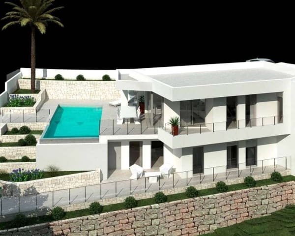 3 Zimmer Villa zu verkaufen in Teulada, Teulada-Moraira mit Pool - 1.295.000 € (Ref: 8717910)