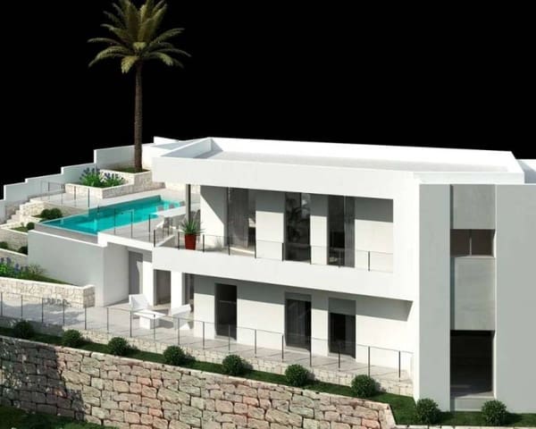 3 Zimmer Villa zu verkaufen in Teulada, Teulada-Moraira mit Pool - 1.295.000 € (Ref: 8717910)