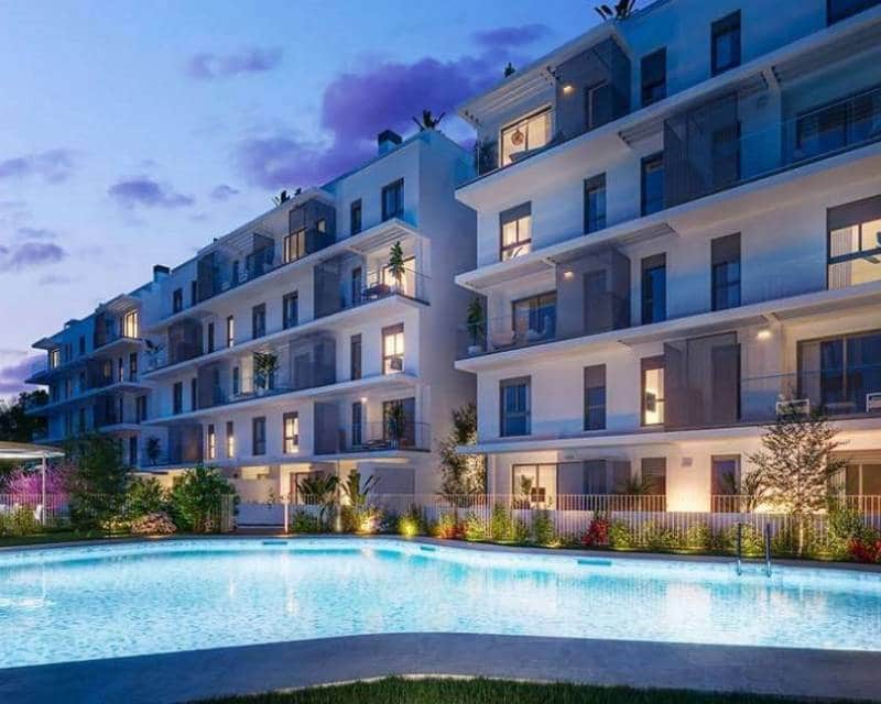 4 soveværelse Lejlighed til salg i Denia med swimmingpool - € 348.000 (Ref: 8718575)