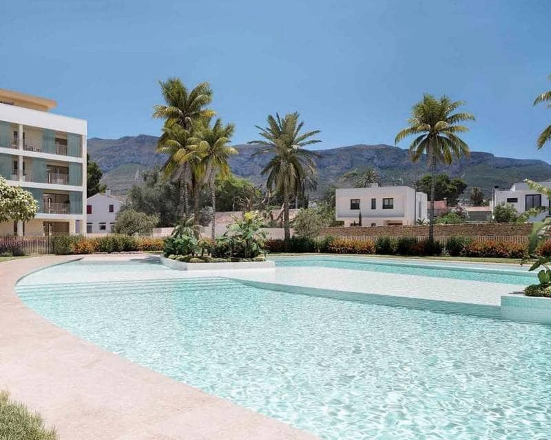 3 soveværelse Lejlighed til salg i Denia med swimmingpool - € 430.000 (Ref: 8718602)