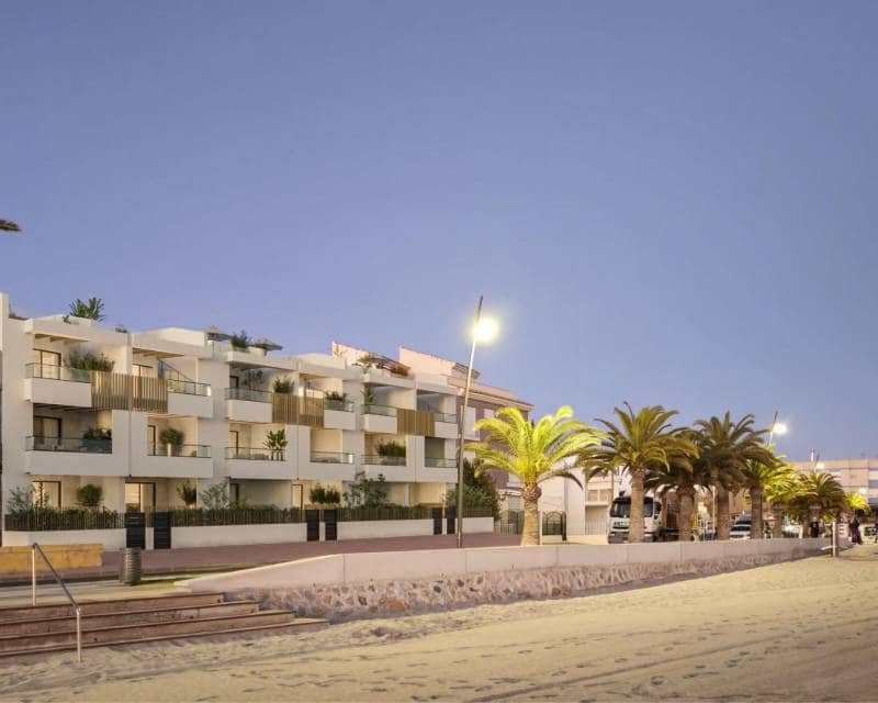 3 soveværelse Lejlighed til salg i San Pedro del Pinatar med swimmingpool - € 400.000 (Ref: 8718725)