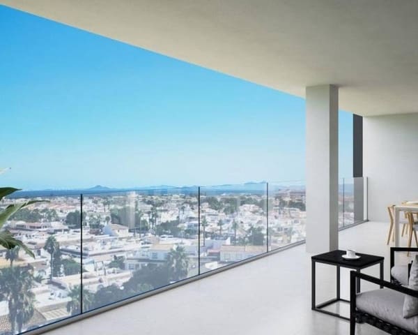 3 soveværelse Penthouse til salg i Los Narejos - Punta Calera, Los Alcázares med swimmingpool - € 419.900 (Ref: 8729029)