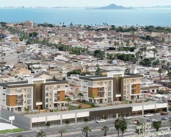 3 soveværelse Penthouse til salg i Los Narejos - Punta Calera, Los Alcázares med swimmingpool - € 419.900 (Ref: 8729029)
