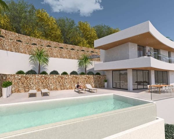 4 bedroom Villa for sale in Partida Tosal - Zona del Castellans, Javea / Xàbia - € 1,575,000 (Ref: 8810697)