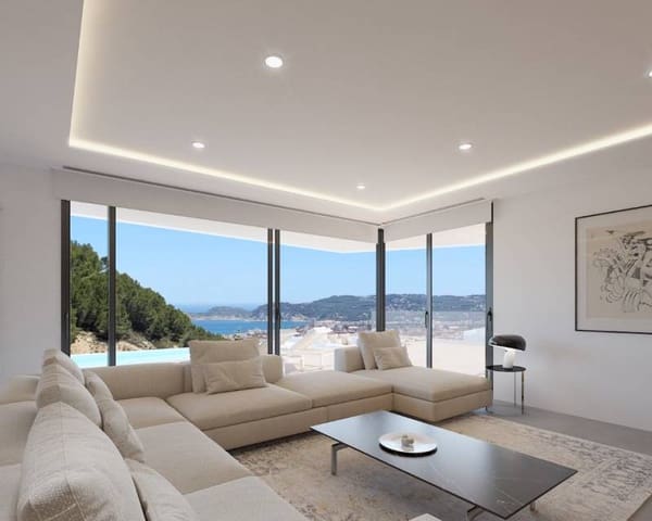 4 bedroom Villa for sale in Partida Tosal - Zona del Castellans, Javea / Xàbia - € 1,575,000 (Ref: 8810712)