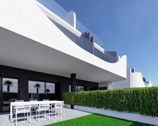 2 soveværelse Bungalow til salg i San Miguel de Salinas med swimmingpool - € 250.000 (Ref: 8959950)