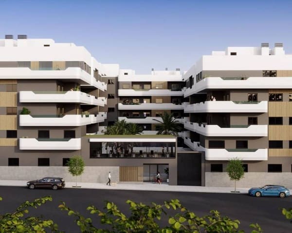 2 soveværelse Penthouse til salg i Norte, Santa Pola med swimmingpool - € 313.000 (Ref: 8959986)