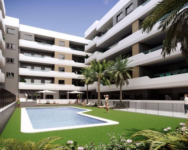 2 soveværelse Penthouse til salg i Norte, Santa Pola med swimmingpool - € 313.000 (Ref: 8959986)