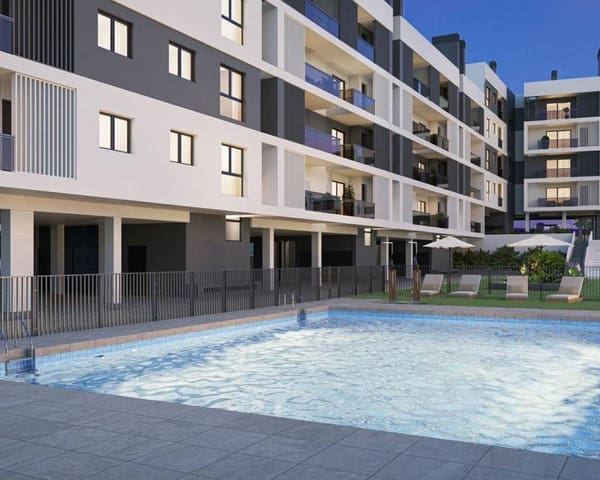 2 Zimmer Penthouse zu verkaufen in San Agustín, Alicante / Alacant Stadt mit Pool - 337.000 € (Ref: 9047628)