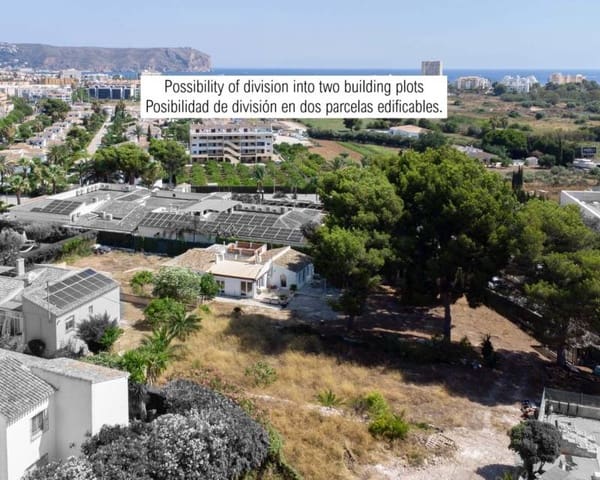 Bouwgrond te koop in Adsubia, Javea / Xàbia - € 850.000 (Ref: 9136859)