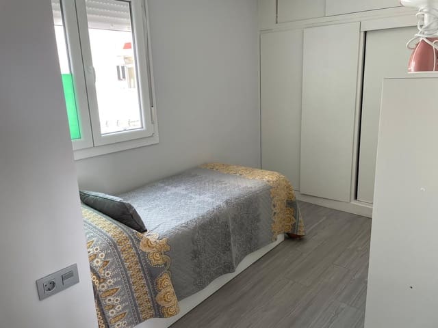 3 bedroom Flat for rent in Suarez, Málaga city with garage - € 1,290 (Ref: 10009944)