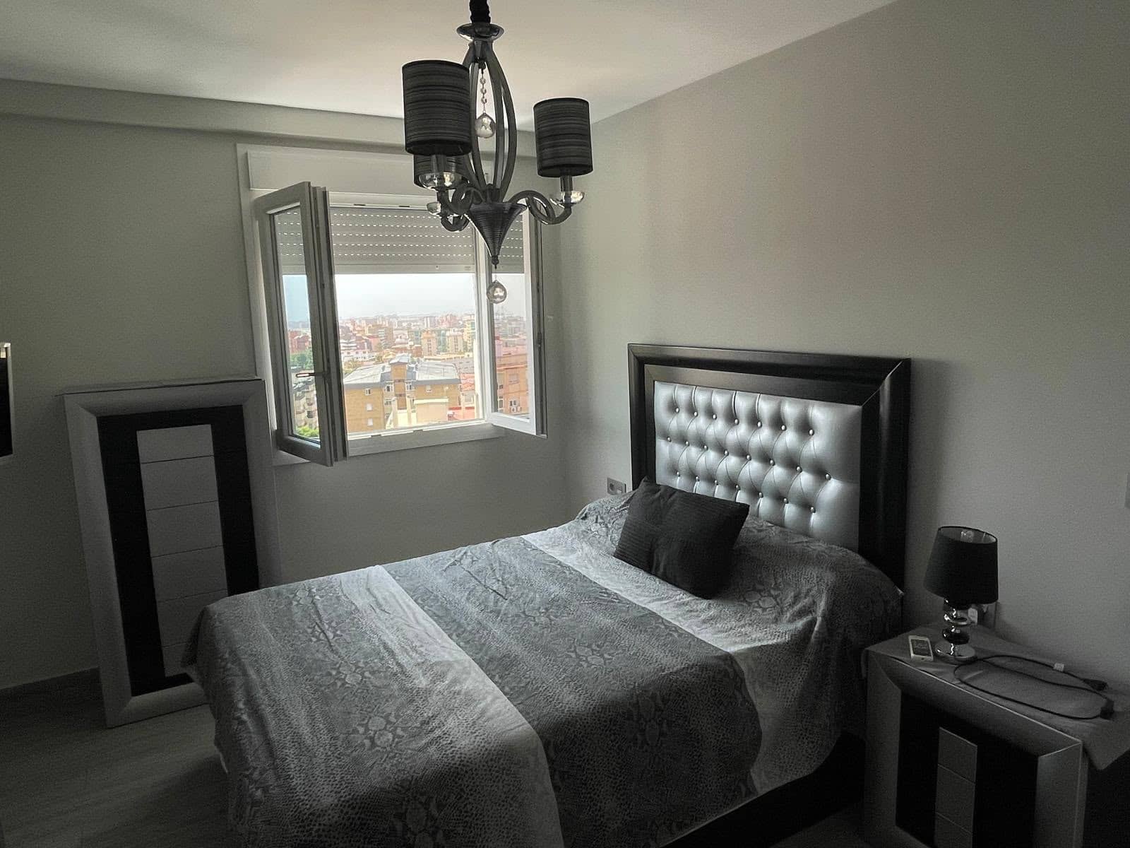 3 bedroom Flat for rent in Malaga city with garage - € 1,290 (Ref: 10009944)