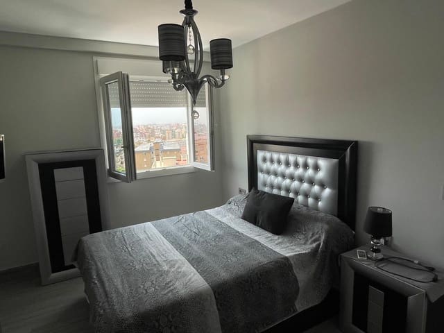 3 bedroom Flat for rent in Suarez, Málaga city with garage - € 1,290 (Ref: 10009944)