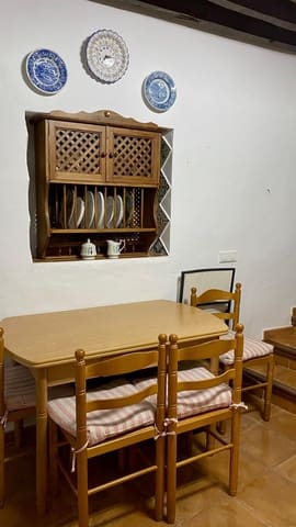 2 slaapkamer Huis te huur in Almáchar - € 600 (Ref: 10009967)
