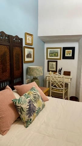 2 slaapkamer Huis te huur in Almáchar - € 600 (Ref: 10009967)