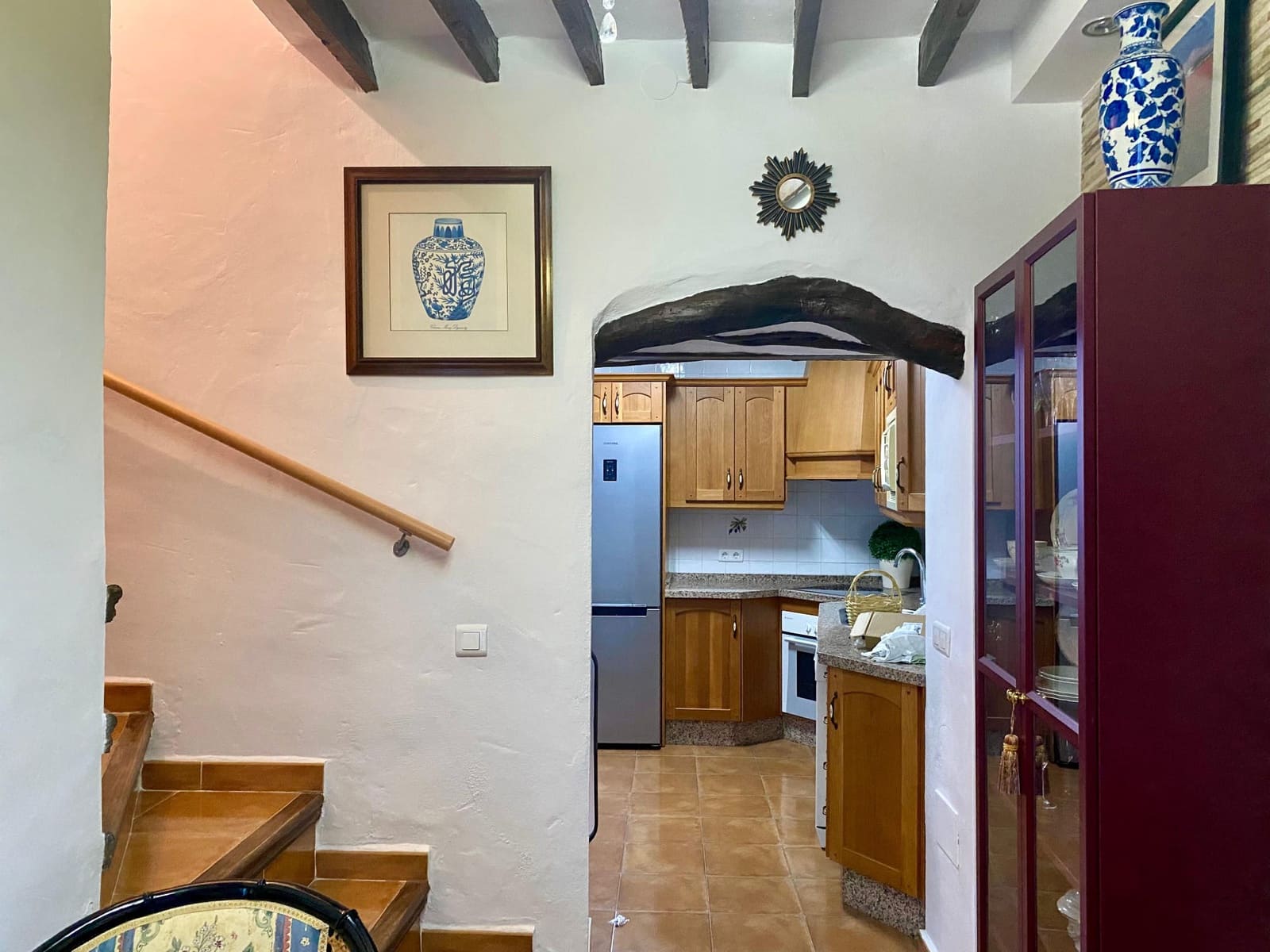 2 slaapkamer Huis te huur in Almachar - € 600 (Ref: 10009967)