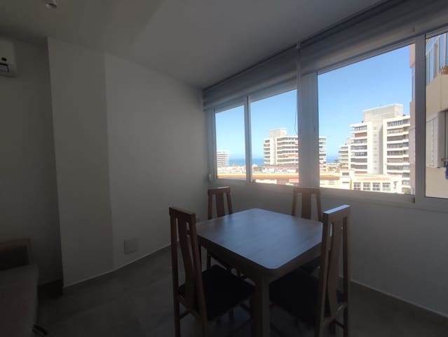 Piso de 2 habitaciones en Torremolinos en alquiler con garaje - 1.000 € (Ref: 10021786)