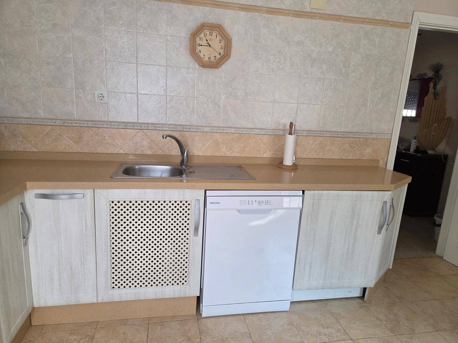 3 sypialnia Dom szeregowy do wynajęcia w Chilches z garażem - 1 100 € (Ref: 10045685)