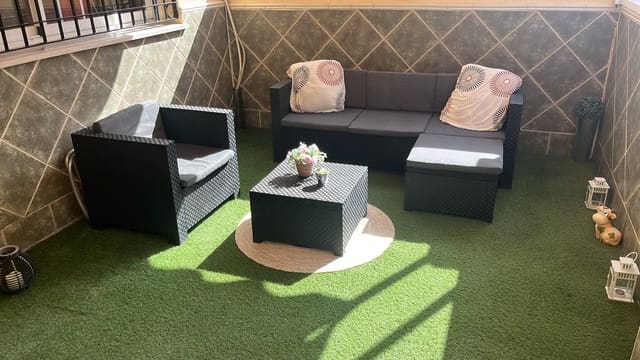3 sypialnia Dom szeregowy do wynajęcia w Chilches, Vélez-Málaga z garażem - 1 100 € (Ref: 10045685)