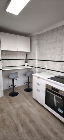 Piso de 3 habitaciones en Carlos Haya, Málaga ciudad en alquiler con garaje - 1.400 € (Ref: 10045688)