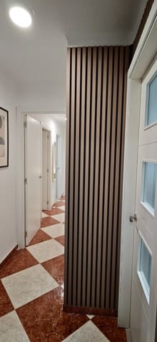 Piso de 3 habitaciones en Carlos Haya, Málaga ciudad en alquiler con garaje - 1.400 € (Ref: 10045688)