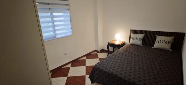 Piso de 3 habitaciones en Carlos Haya, Málaga ciudad en alquiler con garaje - 1.400 € (Ref: 10045688)